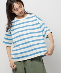 niko and... | バックステッチベーシックTシャツ(Tシャツ/カットソー)