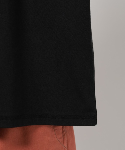 niko and...（ニコアンド）の「バックステッチベーシックTシャツ（Tシャツ/カットソー・レディース・ホワイト/ブラック/ピンク/ブルー/オフホワイト/ライトグリーン・MEDIUM/SHORT）」の11枚目の写真