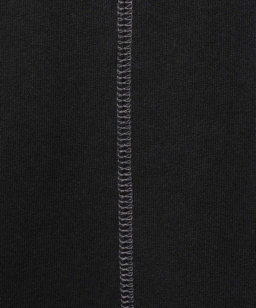 niko and...（ニコアンド）の「バックステッチベーシックTシャツ（Tシャツ/カットソー・レディース・ホワイト/ブラック/ピンク/ブルー/オフホワイト/ライトグリーン・MEDIUM/SHORT）」の10枚目の写真