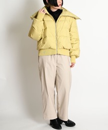 MARAI（マーライ）の「ショート丈 スタンドカラー ダウンジャケット コート（ダウンジャケット/コート）」