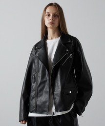 EMMA CLOTHES｜エマ クローズのライダースジャケット通販 - ZOZOTOWN