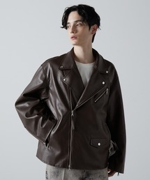 EMMA CLOTHES｜エマ クローズのライダースジャケット通販 - ZOZOTOWN