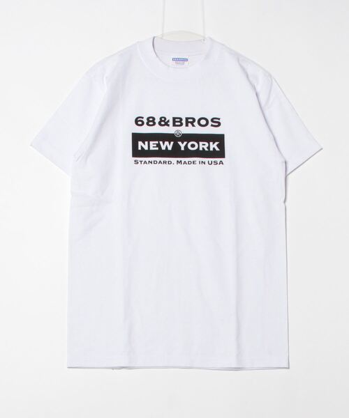 Heavyweight Tee 'PAY DAY'（Tシャツ/カットソー）｜68&BROTHERS（シックスティエイトアンドブラザーズ） 6,600円