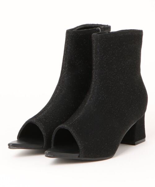 FREE'S MART（フリーズマート）の「ブーティーサンダル（ブーツ・レディース・シルバー/ブラック・MEDIUM/LARGE）」の2枚目の写真