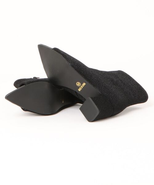 FREE'S MART（フリーズマート）の「ブーティーサンダル（ブーツ・レディース・シルバー/ブラック・MEDIUM/LARGE）」の4枚目の写真