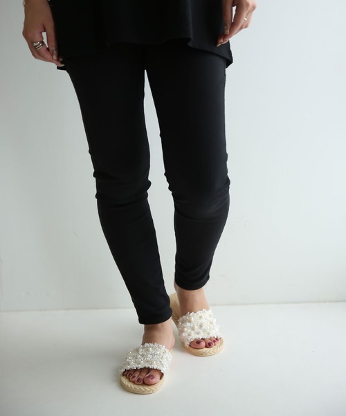 and it_(アンドイット)の「フラットサンダル(サンダル・レディース・ブラック/ベージュ系1/ベージュ系2・38/39/40/41/36/37)」の9枚目の写真