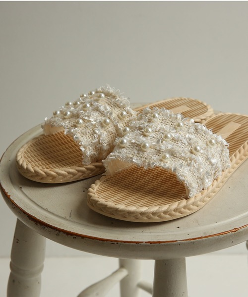 and it_(アンドイット)の「フラットサンダル(サンダル・レディース・ブラック/ベージュ系1/ベージュ系2・38/39/40/41/36/37)」の17枚目の写真