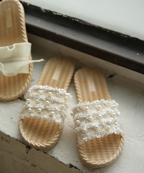 and it_(アンドイット)の「フラットサンダル(サンダル・レディース・ブラック/ベージュ系1/ベージュ系2・38/39/40/41/36/37)」の18枚目の写真