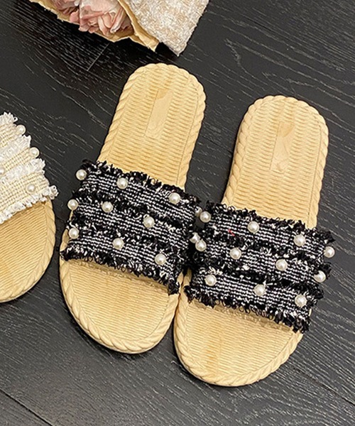 and it_(アンドイット)の「フラットサンダル(サンダル・レディース・ブラック/ベージュ系1/ベージュ系2・38/39/40/41/36/37)」の19枚目の写真