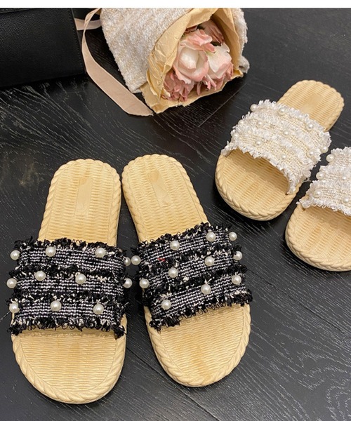 and it_(アンドイット)の「フラットサンダル(サンダル・レディース・ブラック/ベージュ系1/ベージュ系2・38/39/40/41/36/37)」の21枚目の写真