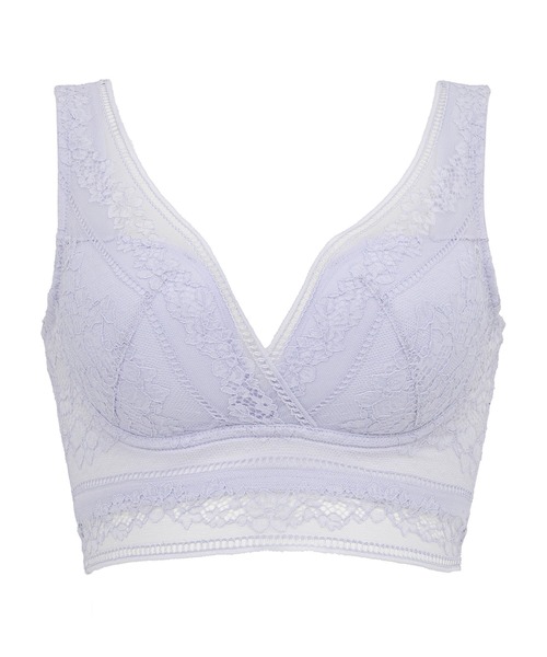 BRADELIS NEWYORK（ブラデリスニューヨーク）の「Perfumyレーシィブラ24A1 ブラデリス 補正下着 補整 ブラレット（ブラジャー・レディース・ブラック/オフホワイト/ブルー・S/M/L/LL）」の8枚目の写真