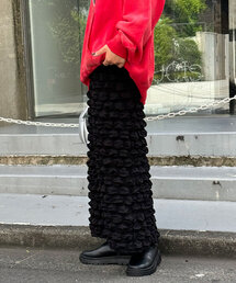 CIAOPANIC | ぽこぽこシャーリングIラインスカート(スカート)