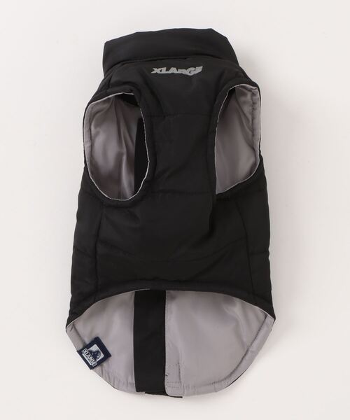XLARGE（エクストララージ）の「XLARGE/OG中綿ベスト（ペットウェア・メンズ・パープル/ブラック・3L/2L/L/M/S/XS）」の19枚目の写真