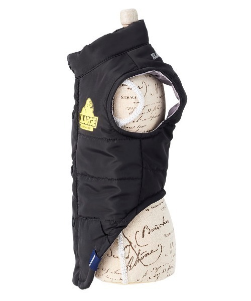 XLARGE（エクストララージ）の「XLARGE/OG中綿ベスト（ペットウェア・メンズ・パープル/ブラック・3L/2L/L/M/S/XS）」の4枚目の写真