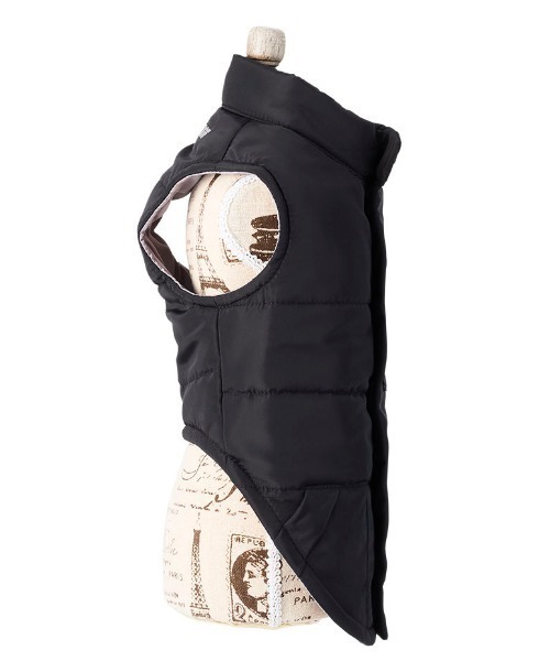 XLARGE（エクストララージ）の「XLARGE/OG中綿ベスト（ペットウェア・メンズ・パープル/ブラック・3L/2L/L/M/S/XS）」の5枚目の写真