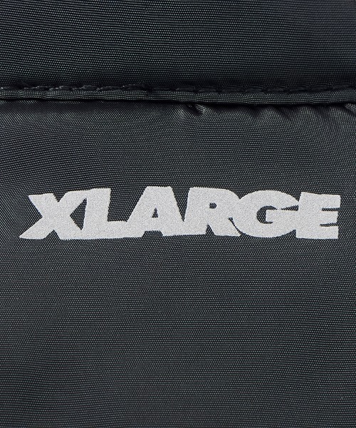 XLARGE（エクストララージ）の「XLARGE/OG中綿ベスト（ペットウェア・メンズ・パープル/ブラック・3L/2L/L/M/S/XS）」の13枚目の写真