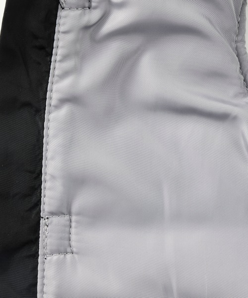 XLARGE（エクストララージ）の「XLARGE/OG中綿ベスト（ペットウェア・メンズ・パープル/ブラック・3L/2L/L/M/S/XS）」の14枚目の写真