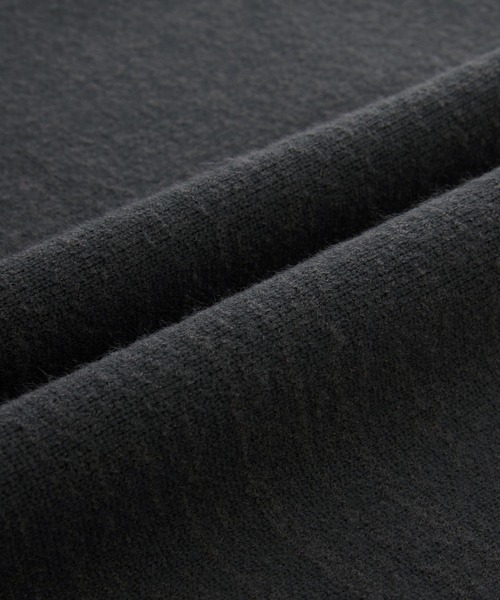 cussil（クシル）の「【cussil/クシル】ダブルジャガードダメージクルーネックニット/セーター（ニット/セーター・メンズ・オフホワイト/チャコールグレー/ブラック/ネイビー/ブラック系・S/M/L）」の21枚目の写真