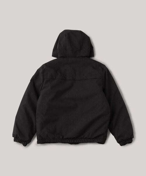 TOMMY HILFIGER(トミーヒルフィガー)の「BOYS ライトパデッドリップストップジャケット(ブルゾン・キッズ・ブラック/オレンジ・140cm/150cm/160cm/130cm)」の7枚目の写真