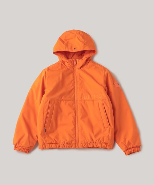 TOMMY HILFIGER(トミーヒルフィガー)の「BOYS ライトパデッドリップストップジャケット(ブルゾン・キッズ・ブラック/オレンジ・140cm/150cm/160cm/130cm)」の17枚目の写真