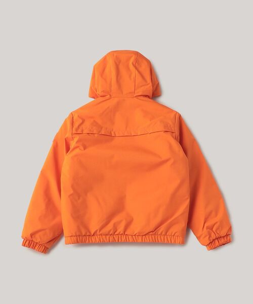 TOMMY HILFIGER(トミーヒルフィガー)の「BOYS ライトパデッドリップストップジャケット(ブルゾン・キッズ・ブラック/オレンジ・140cm/150cm/160cm/130cm)」の18枚目の写真