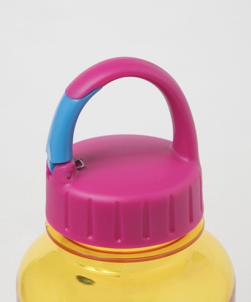 BAYFLOW（ベイフロー）の「[大容量!]BF TYPO Ｗボトル1000ml（水筒・レディース・レッド/グリーン/パープル/イエロー/クリア/ブルー・0）」の20枚目の写真