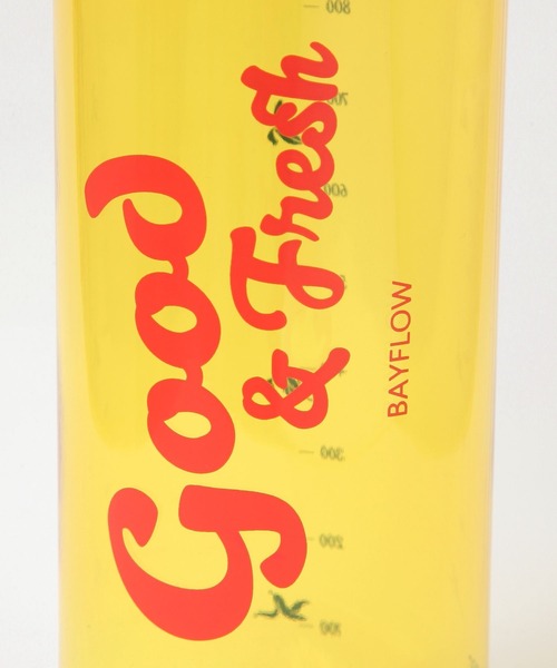 BAYFLOW（ベイフロー）の「[大容量!]BF TYPO Ｗボトル1000ml（水筒・レディース・レッド/グリーン/パープル/イエロー/クリア/ブルー・0）」の19枚目の写真