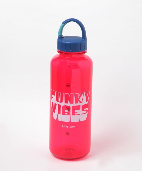 BAYFLOW（ベイフロー）の「[大容量!]BF TYPO Ｗボトル1000ml（水筒・レディース・レッド/グリーン/パープル/イエロー/クリア/ブルー・0）」の11枚目の写真