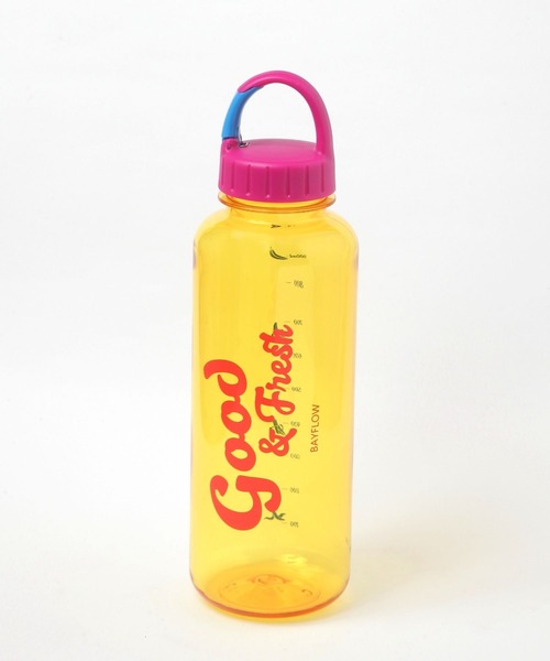 BAYFLOW（ベイフロー）の「[大容量!]BF TYPO Ｗボトル1000ml（水筒・レディース・レッド/グリーン/パープル/イエロー/クリア/ブルー・0）」の12枚目の写真