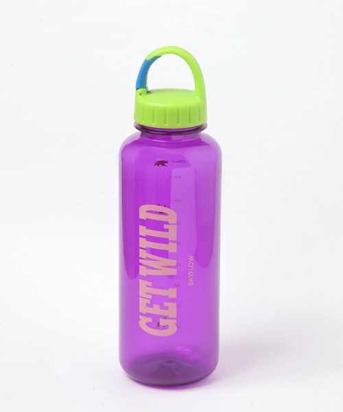 BAYFLOW（ベイフロー）の「[大容量!]BF TYPO Ｗボトル1000ml（水筒・レディース・レッド/グリーン/パープル/イエロー/クリア/ブルー・0）」の15枚目の写真