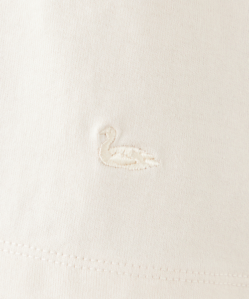 DECOY SINCE 1981(デコイシンスイチキュウハチイチ)の「【les OLIVADES】レイヤード風プルオーバー(Tシャツ/カットソー・レディース・ベージュ/ネイビー・M/L/LL)」の6枚目の写真