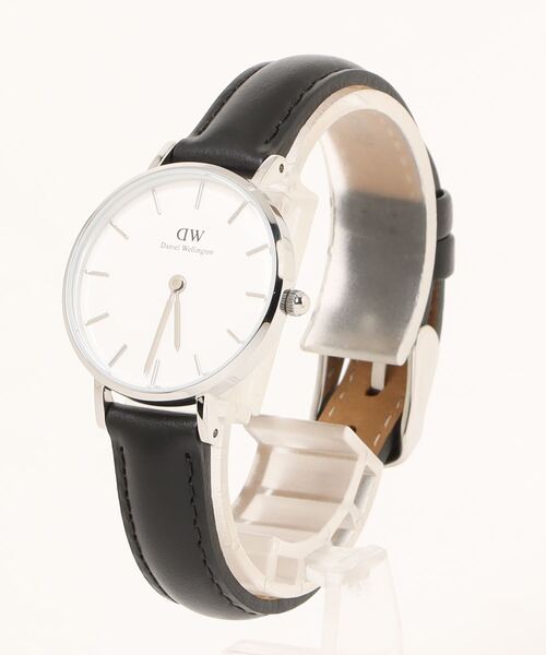 Daniel Wellington（ダニエルウェリントン）の「【Daniel Wellington】クラシック ペティット ドーバー 腕時計 DW00600313（アナログ腕時計・レディース・ホワイト系1/ブラック/ホワイト系その他2/ホワイト系その他3・FREE）」の2枚目の写真