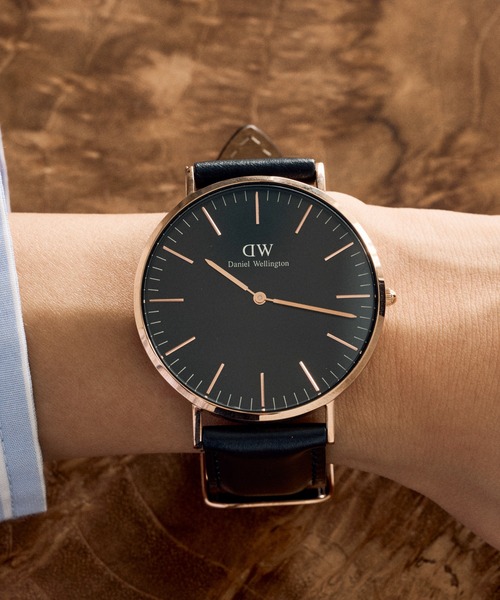 Daniel Wellington（ダニエルウェリントン）の「【Daniel Wellington】クラシック ペティット ドーバー 腕時計 DW00600313（アナログ腕時計・レディース・ホワイト系1/ブラック/ホワイト系その他2/ホワイト系その他3・FREE）」の12枚目の写真