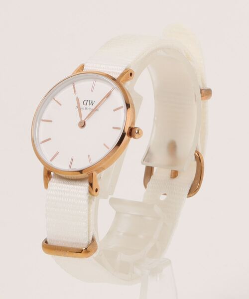 Daniel Wellington（ダニエルウェリントン）の「【Daniel Wellington】クラシック ペティット ドーバー 腕時計 DW00600313（アナログ腕時計・レディース・ホワイト系1/ブラック/ホワイト系その他2/ホワイト系その他3・FREE）」の9枚目の写真