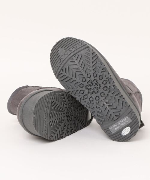 ing(イング)の「【WEB限定】ボリュームソールムートンブーツ(ブーツ・レディース・ブラック/ブラウン/グレー・23.5㎝/24.5cm)」の17枚目の写真