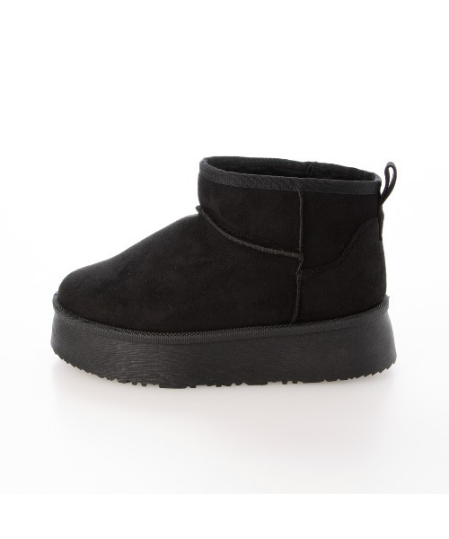 ing(イング)の「【WEB限定】ボリュームソールムートンブーツ(ブーツ・レディース・ブラック/ブラウン/グレー・23.5㎝/24.5cm)」の12枚目の写真