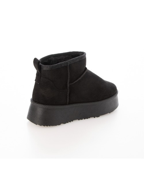 ing(イング)の「【WEB限定】ボリュームソールムートンブーツ(ブーツ・レディース・ブラック/ブラウン/グレー・23.5㎝/24.5cm)」の13枚目の写真