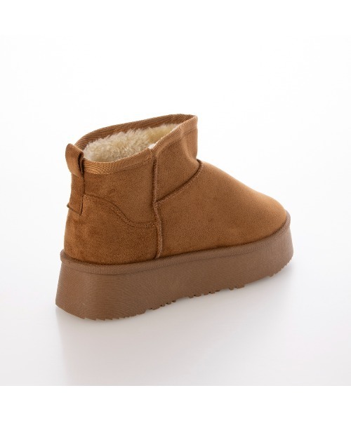 ing(イング)の「【WEB限定】ボリュームソールムートンブーツ(ブーツ・レディース・ブラック/ブラウン/グレー・23.5㎝/24.5cm)」の5枚目の写真