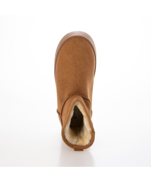 ing(イング)の「【WEB限定】ボリュームソールムートンブーツ(ブーツ・レディース・ブラック/ブラウン/グレー・23.5㎝/24.5cm)」の6枚目の写真