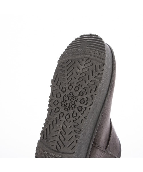 ing(イング)の「【WEB限定】ボリュームソールムートンブーツ(ブーツ・レディース・ブラック/ブラウン/グレー・23.5㎝/24.5cm)」の11枚目の写真