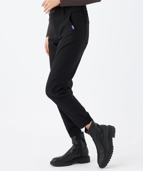 FILA GOLF(フィラゴルフ )の「【FILA GOLF/フィラゴルフ】レディースロングパンツ ゴルフ(その他パンツ・レディース・ピンク/ブラウン系その他/ネイビー/ブラック/オフホワイト・MEDIUM/LARGE/X-LARGE)」の7枚目の写真