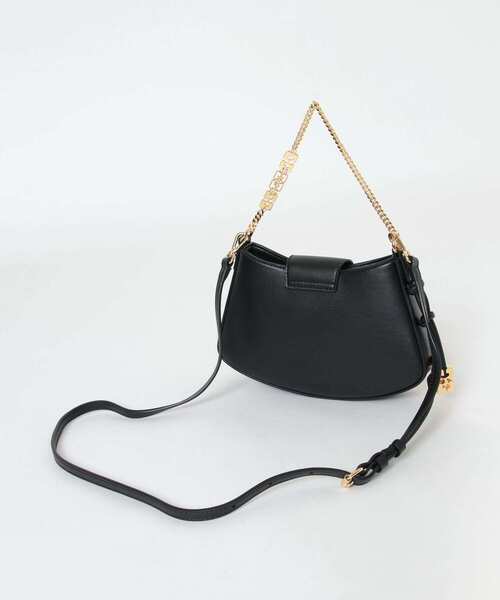 GANNI(ガニー)の「GANNI Mini Swing Crossbody(ハンドバッグ・レディース・ブラック・-)」の4枚目の写真