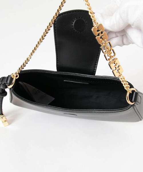 GANNI(ガニー)の「GANNI Mini Swing Crossbody(ハンドバッグ・レディース・ブラック・-)」の10枚目の写真
