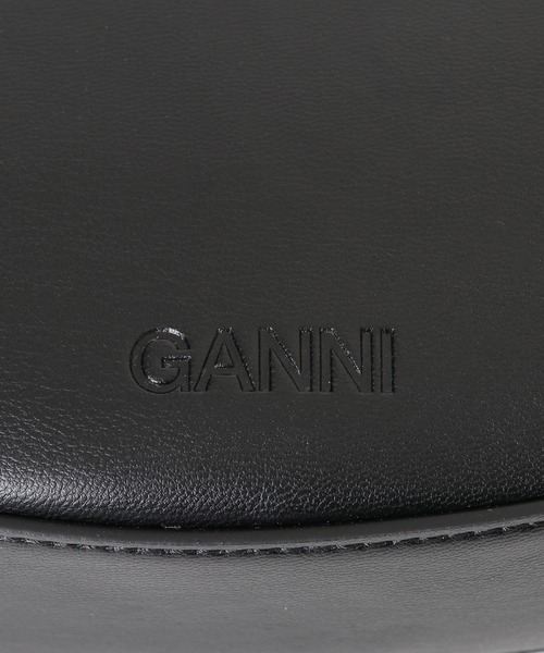 GANNI(ガニー)の「GANNI Mini Swing Crossbody(ハンドバッグ・レディース・ブラック・-)」の11枚目の写真