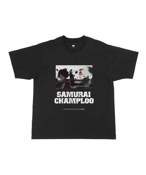 SAMURAI CHAMPLOO】サムライチャンプルー ビジュアル Tシャツ（Tシャツ