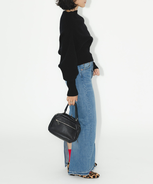 Bonum(ボナム)の「デニムロングスカート(デニムスカート・レディース・コバルトブルー・30/28/26)」の15枚目の写真