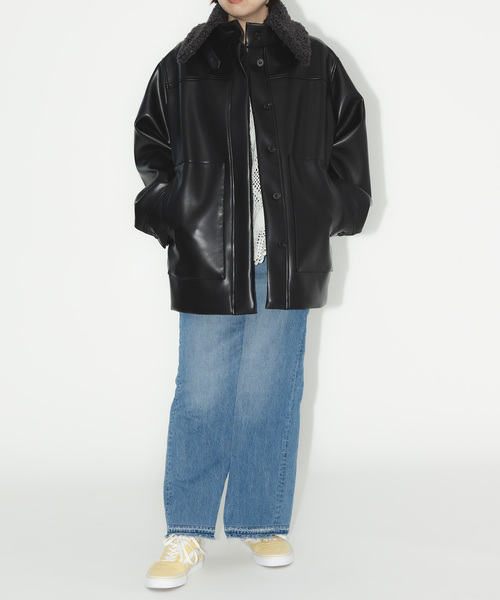 Bonum(ボナム)の「デニムロングスカート(デニムスカート・レディース・コバルトブルー・30/28/26)」の18枚目の写真