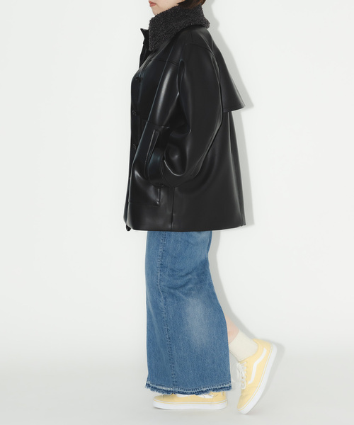 Bonum(ボナム)の「デニムロングスカート(デニムスカート・レディース・コバルトブルー・30/28/26)」の19枚目の写真