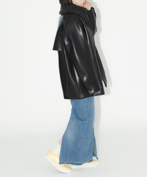 Bonum(ボナム)の「デニムロングスカート(デニムスカート・レディース・コバルトブルー・30/28/26)」の20枚目の写真