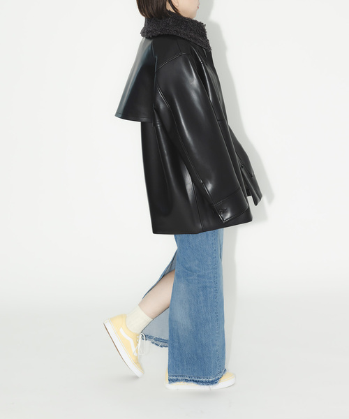 Bonum(ボナム)の「デニムロングスカート(デニムスカート・レディース・コバルトブルー・30/28/26)」の21枚目の写真